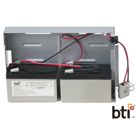 Battery Technology Replacement Ups Battery For Apc Rbc-22 RBC22-SLA22-BTI
